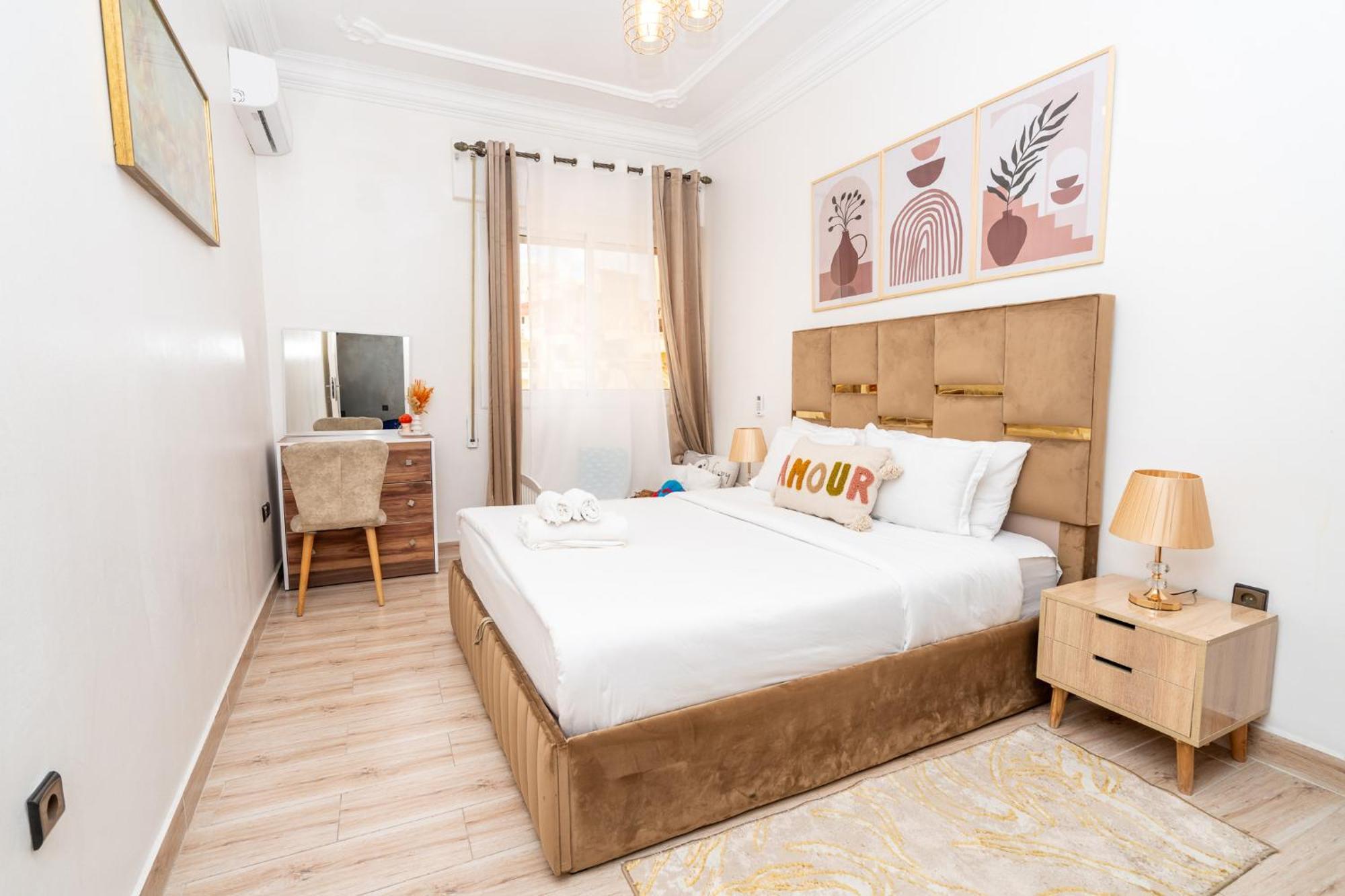 Appartement Ensolleille Au Coeur De Tanger Ngoại thất bức ảnh