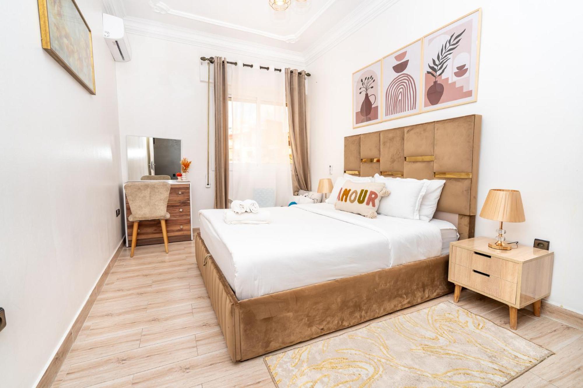 Appartement Ensolleille Au Coeur De Tanger Ngoại thất bức ảnh