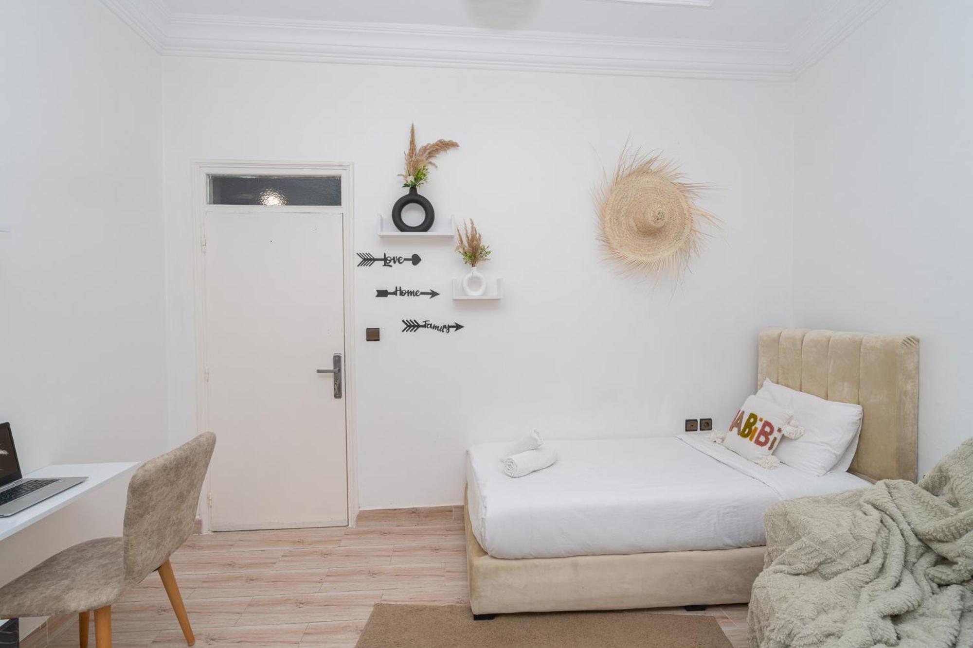 Appartement Ensolleille Au Coeur De Tanger Ngoại thất bức ảnh