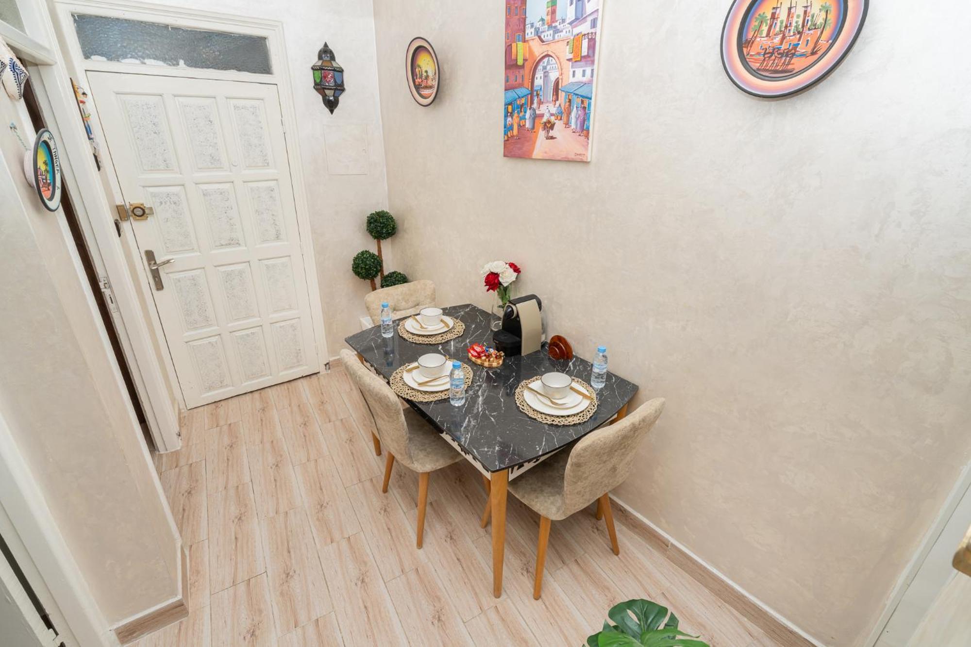 Appartement Ensolleille Au Coeur De Tanger Ngoại thất bức ảnh