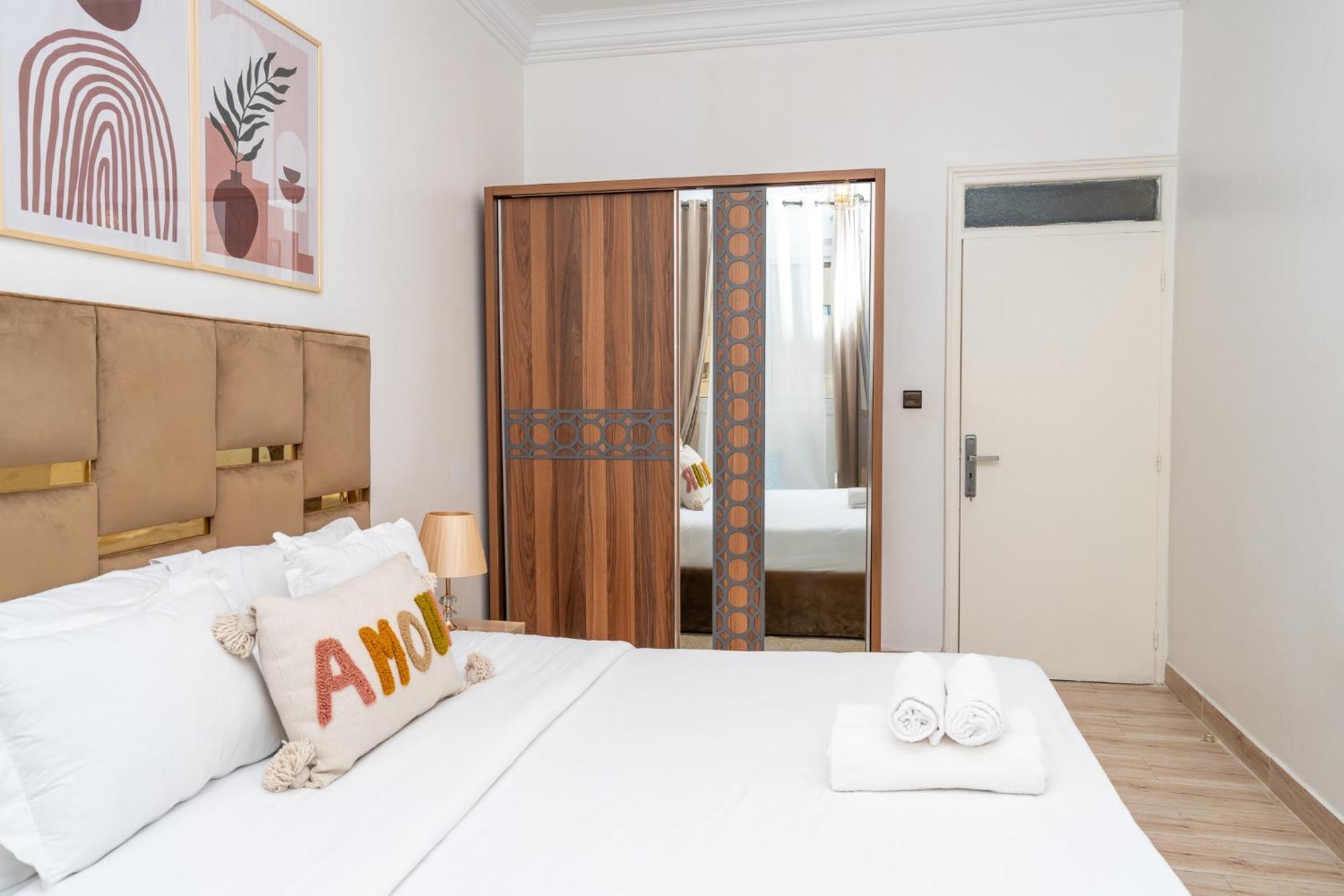 Appartement Ensolleille Au Coeur De Tanger Ngoại thất bức ảnh